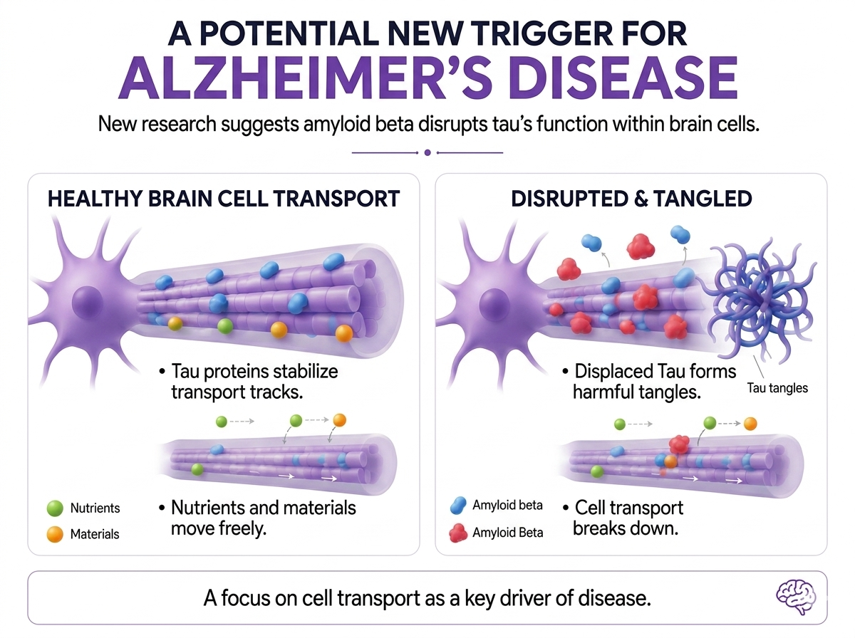 Scientists Rethink Alzheimer’s Disease Trigger as New Research Challenges Traditional Theory