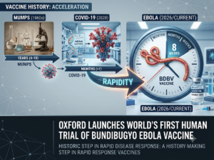 Oxford Launches World’s First Human Trial of Bundibugyo Ebola Vaccine