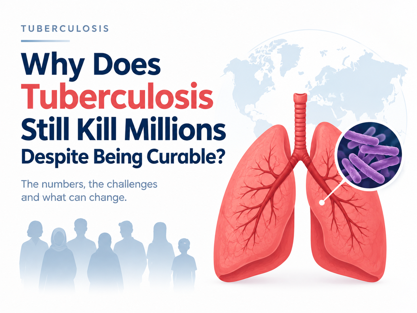 Why Does Tuberculosis Still Kill Millions Despite Being Curable?
