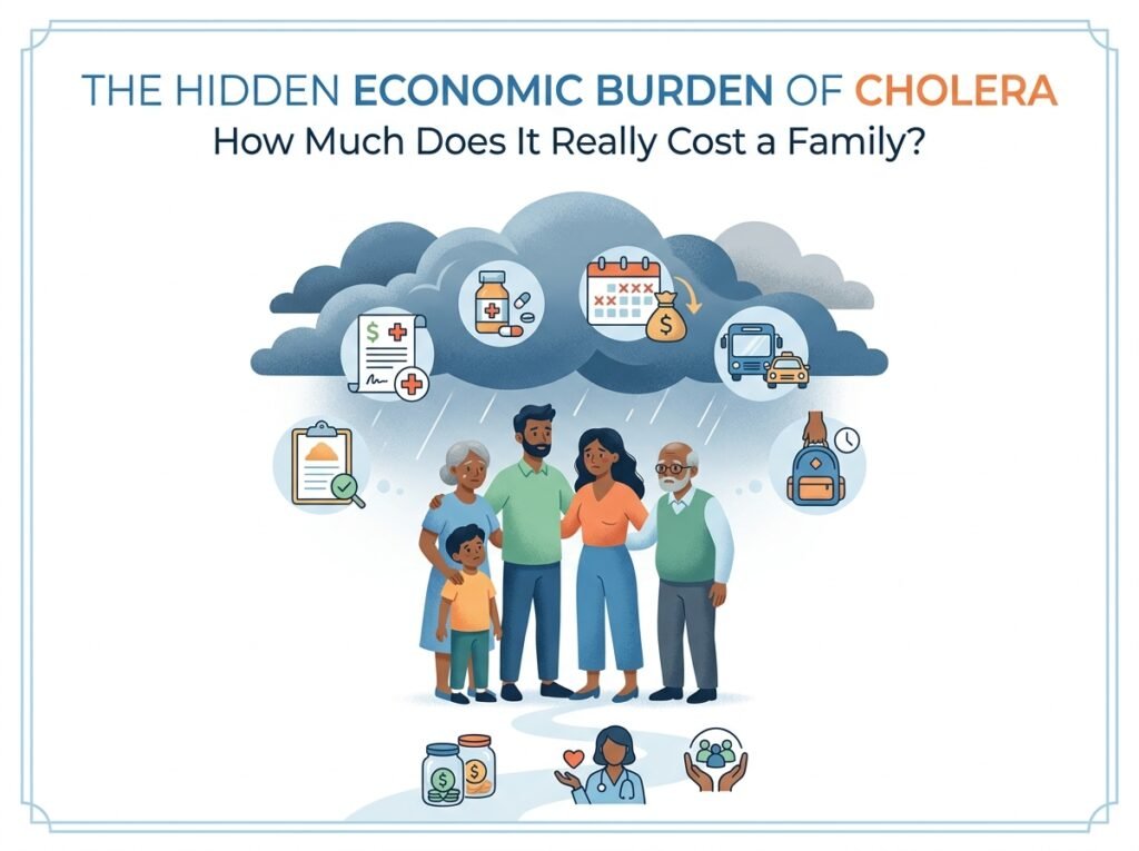 Hidden economic cost of a cholera episode for families